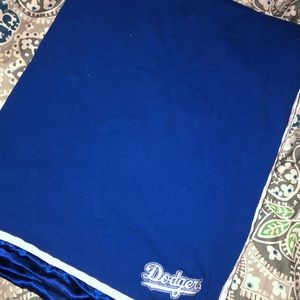DODGERS Baby blanket